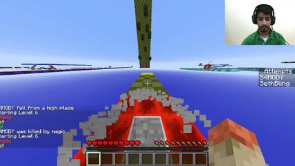 040 Minecraft_ Parkour_ 15 Seconds #1_ تحدي الـ15 ثانية Minecraft HD