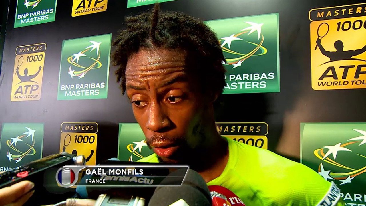 Bercy - Monfils : "Surpris de ma qualité de jeu"