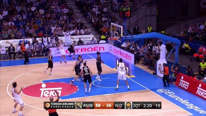 Real Madrid 112-83 Nizhny Novgorod