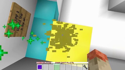 046 Minecraft_ CUBIC BLOCKS #1_ اسوي باركور واحل الغاز Minecraft HD