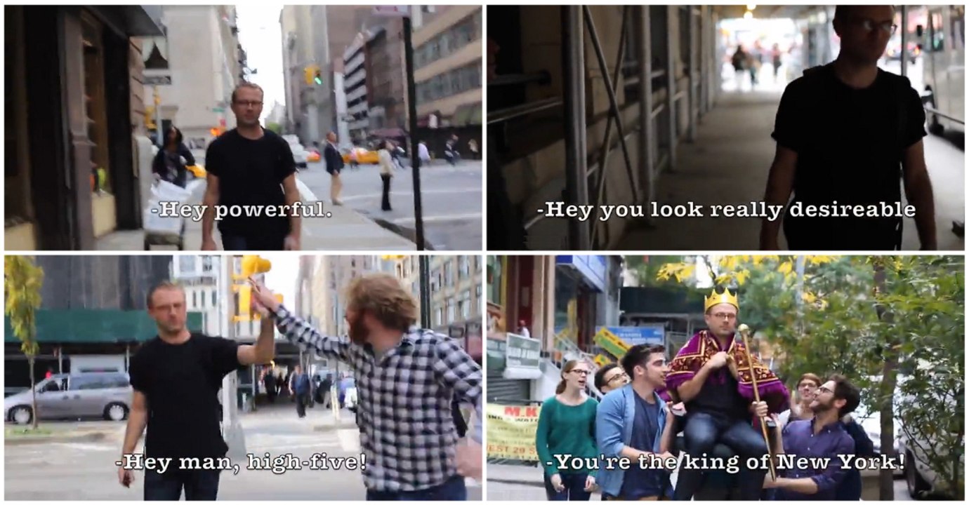 You Won’t Believe How Many Times This Man Gets Harassed In 10 Hours