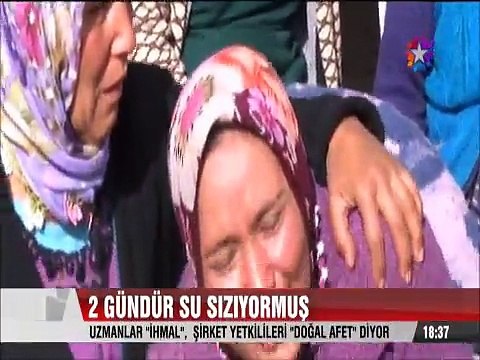 Aynı olay öncede yaşanmış ağzına kadar dolan maden 22 günde boşaltılmış