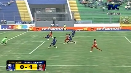 Goles Motagua vs Vida 1-2 (30/10/2014)