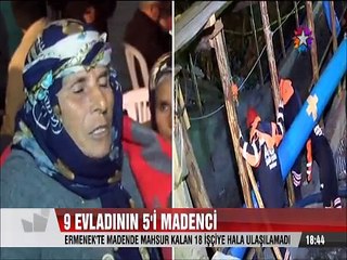 Ermenek'te Aileler gazetecileri engelleyen Jandarmaya böyle sinirlendi