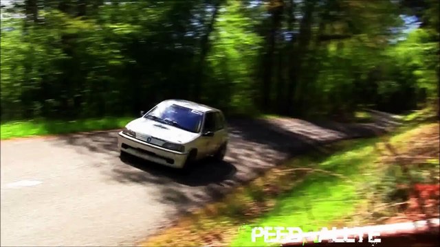 best of rallye 2014 Neyret-gigot 106 kit car A5k