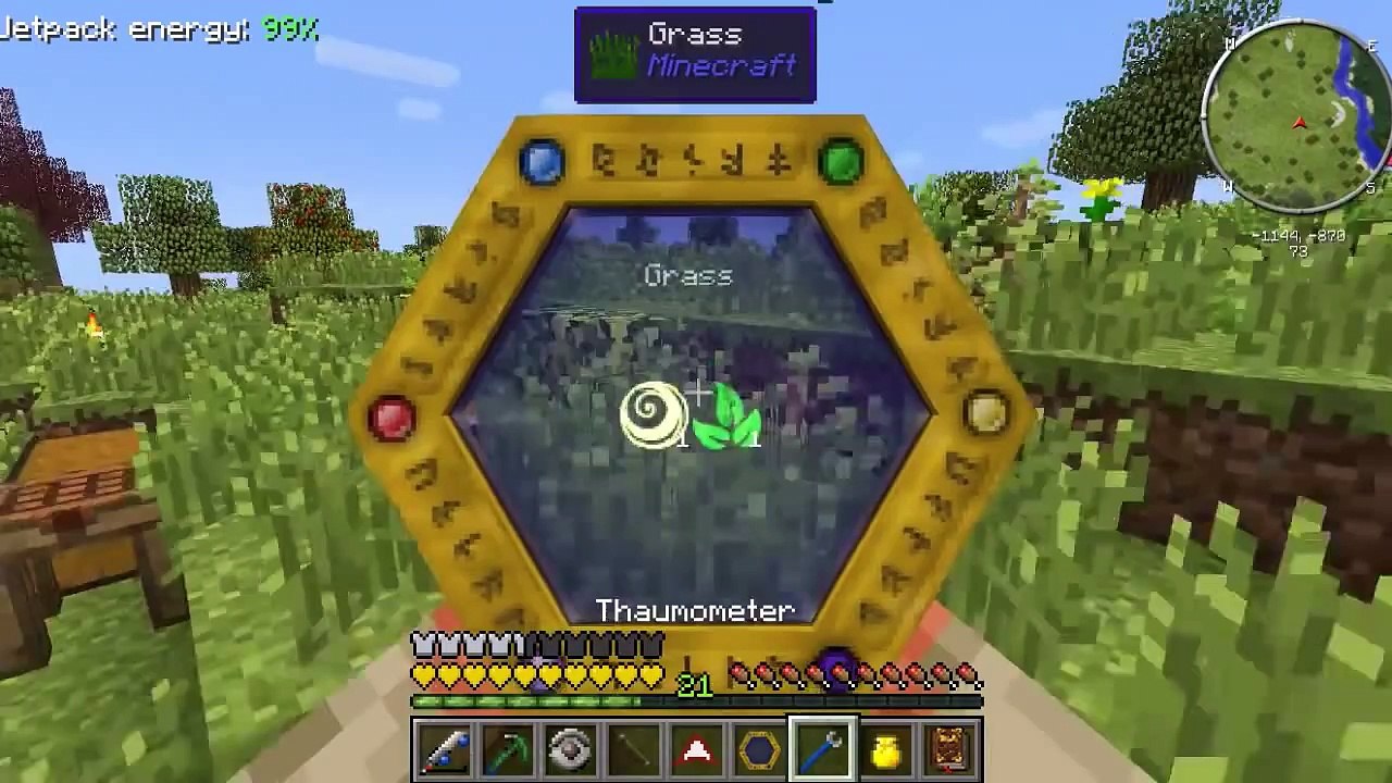 058 Moded Mycraft EP #6_ موديد ماي كرافت_ اتعلم سحر Minecraft HD