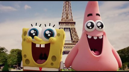 THE SPONGEBOB MOVIE: SPONGE OUT OF WATER - Trailer #2