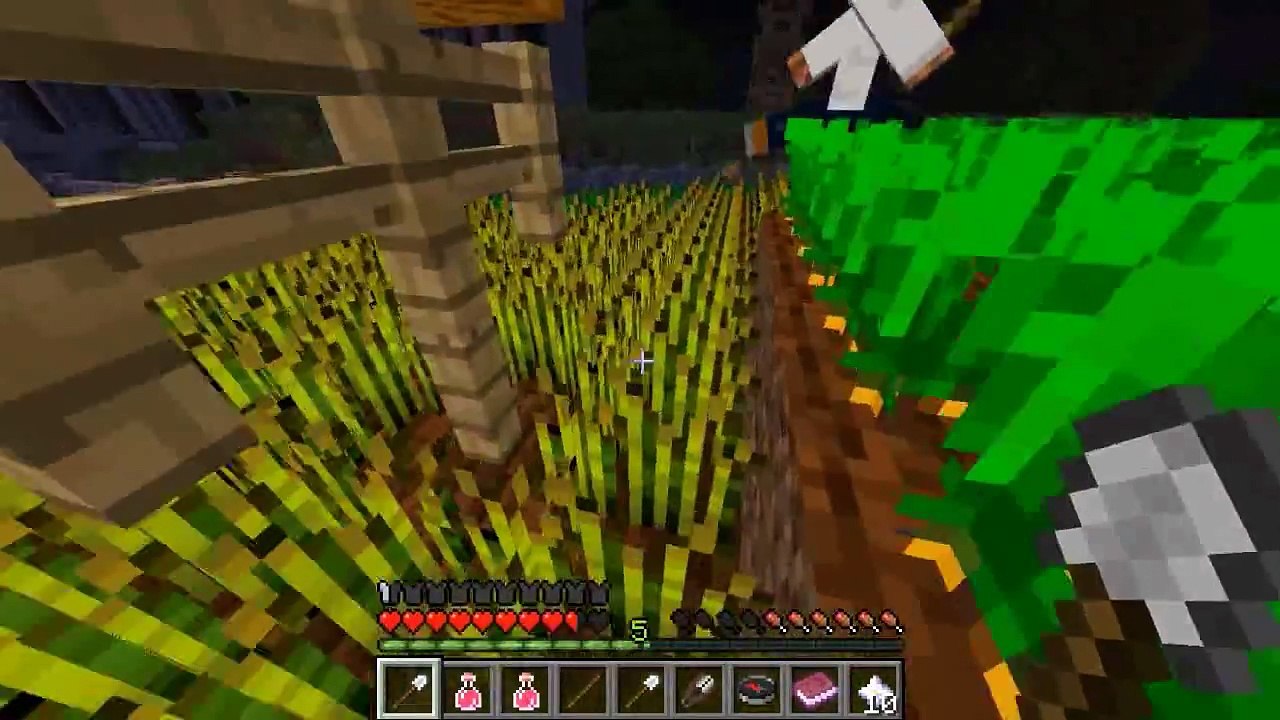067 Minecraft MMO W_ M7MDXD & IVIal7oOoS #1_ الزومبي الزعلان Minecraft HD