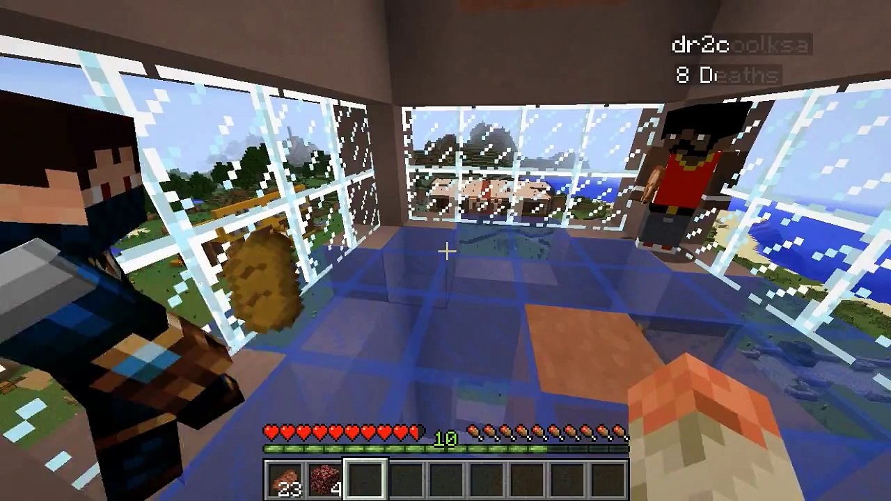 068 Minecraft_ Mycraft #59_ ماينكرافت_ #ماي_كرافت_ نلعب لعبة خبي الصوف Minecraft HD