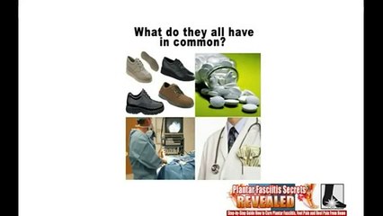 Plantar Fasciitis Treatment  Video Shows 5 Easy Steps At Home