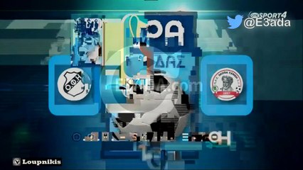 OFI Crete	1-0	Skoda Xanthi (Cup) بتاريخ 30/10/2014 - 17:30