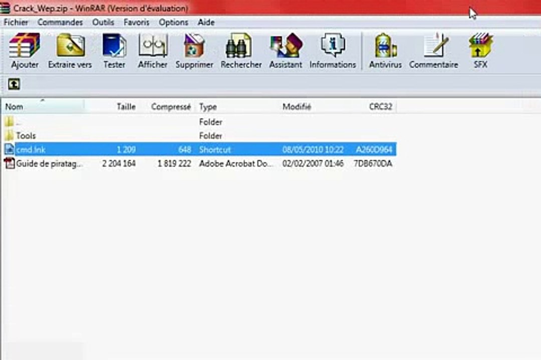 HACK Pirater une connexion Wifi ORANGE wifi SFR