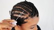 Perimeter Crochet Senegalese Twist Step By Step Tutorial Part 3 of 7 - Installing Pre Made Twists