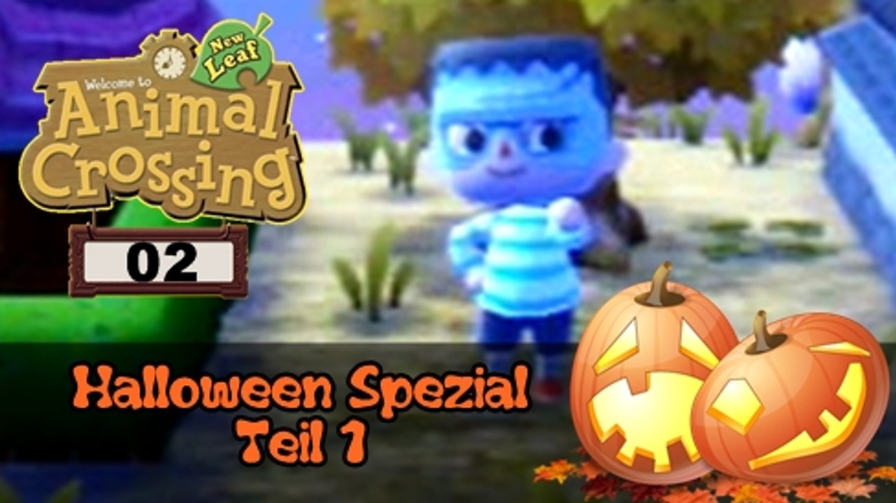 Lets Play - Animal Crossing New Leaf [02] Halloween Teil 1