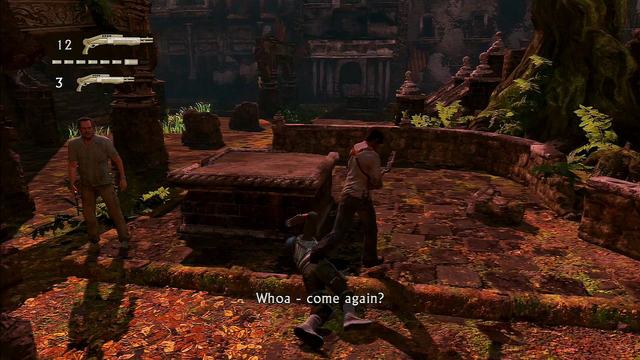 Uncharted Drake's Fortune (Part 20 of 22) Chapter 20 Race to the Rescue Crushing Let's Play Walkthrough Gameplay Playthrough