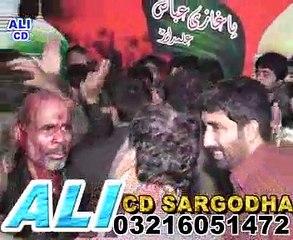 Majlis 7 muharam 2014 Zakir Mushtaq Shah p 2  at Sargodha