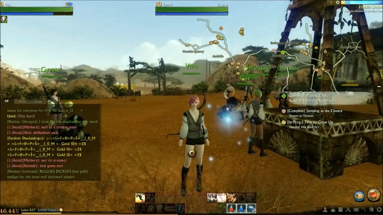 Archeage How To Get Your First Ride Leomorph For Harani