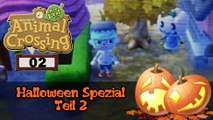 Lets Play - Animal Crossing New Leaf [02] Halloween Teil 2