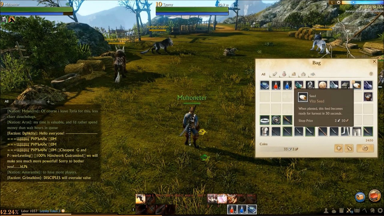 Archeage How To Get Your First Ride Snowlion for Firran