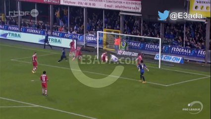 Mouscron Peruwelz	1-4	Club Brugge بتاريخ 30/10/2014 - 19:30