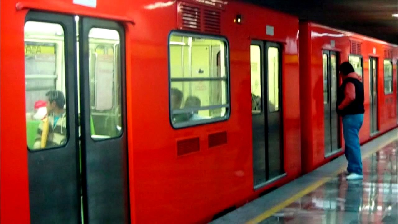 LOS  ACCIDENTES MAS PERTURBADORES DEL METRO DF IMÁGENES EXPLICITAS