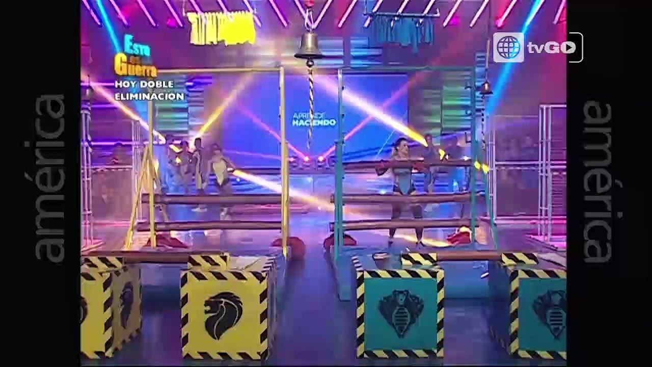 esto es guerra transmitido el Jueves parte 1/6 30-10-2014 sexta temporada