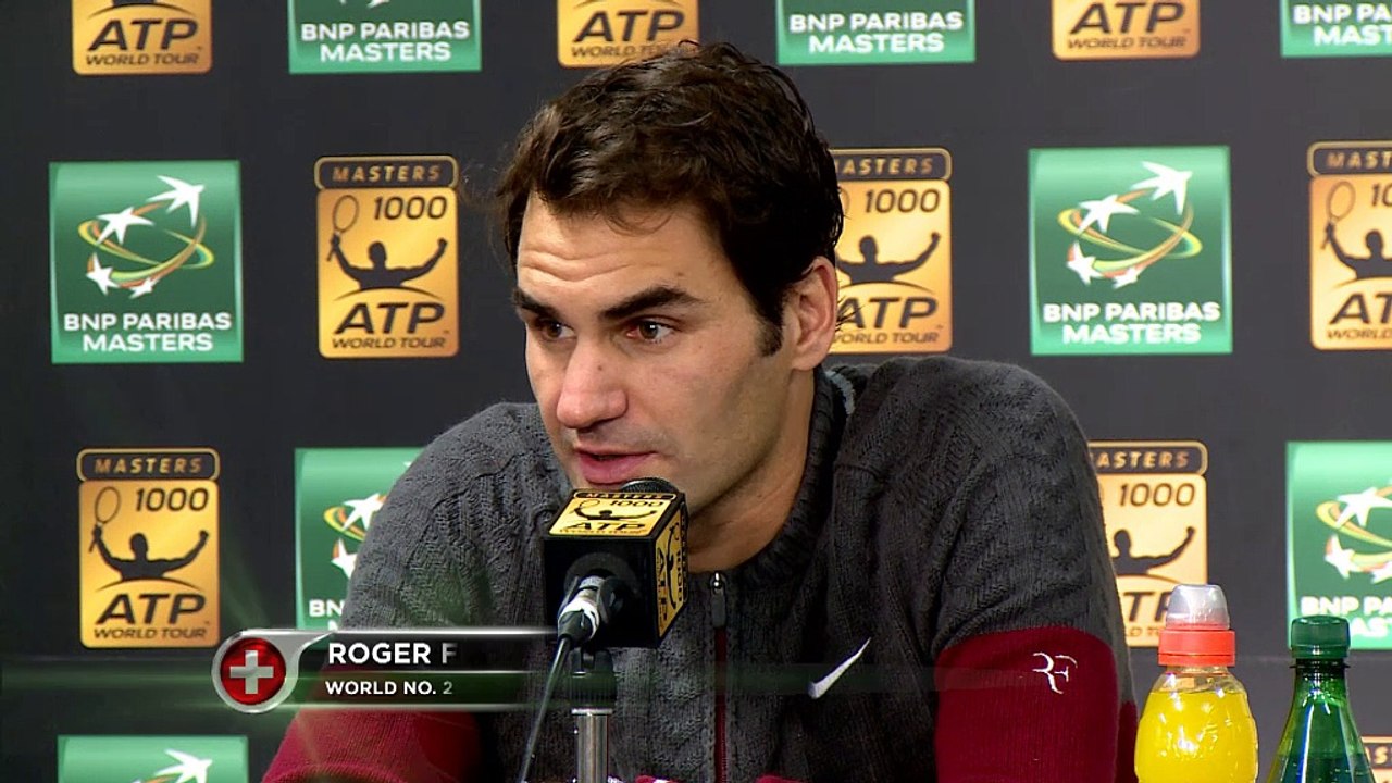 Murray making Tour finals will help event - Federer