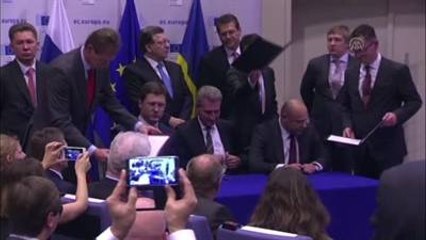 Rusya ve Ukrayna Gaz Satışının Yeniden Başlamasında Anlaştı