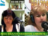 Radio Brazos Abiertos Hospital Muñiz Programa CAMINO HACIA UNA VIDA PLENA 30 de octubre de 2014