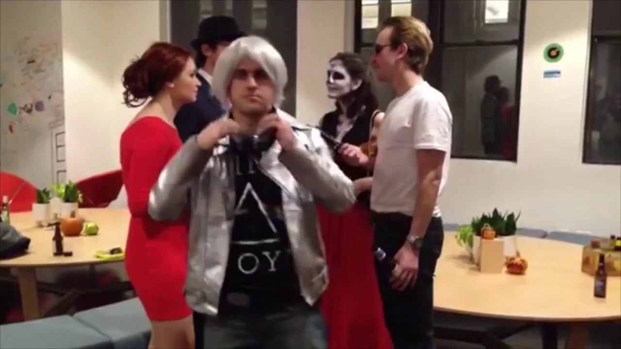 Quicksilver for Halloween