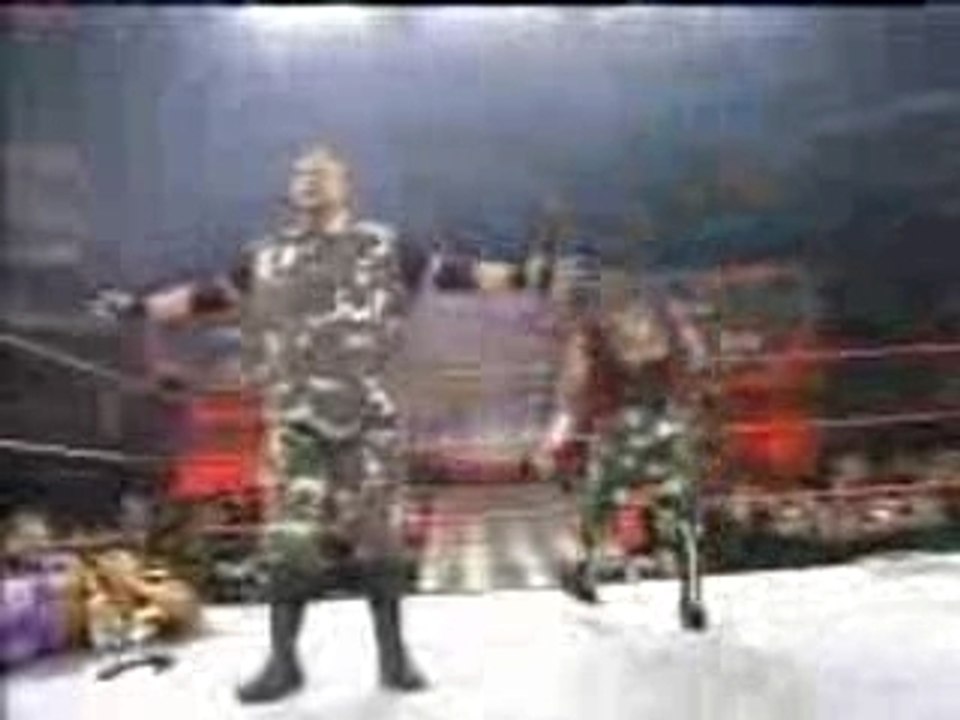 brother of destruction vs dubley boys
