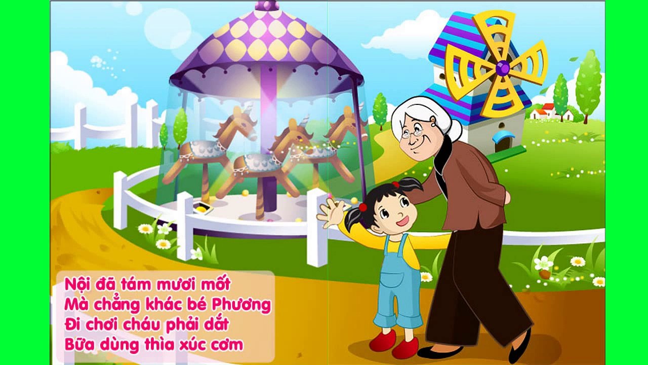 Thơ thiếu nhi -  Bà Nội - tho.thuymien.com