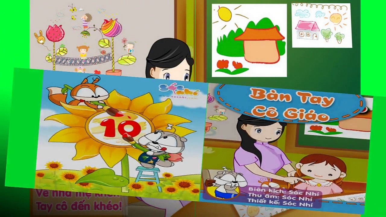 Thơ thiếu nhi -  Bàn Tay Cô Giáo - tho.thuymien.com