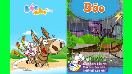 Thơ thiếu nhi -  Bão - tho.thuymien.com