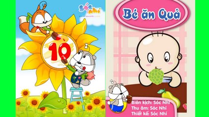 Thơ thiếu nhi -  Bé Ăn Quả - tho.thuymien.com