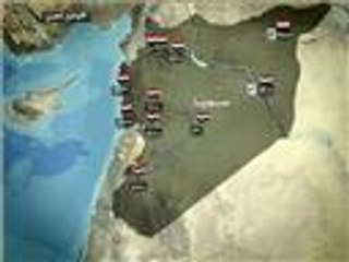 خريطة السيطرة الميدانية في سوريا