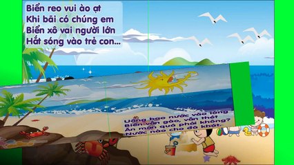 Thơ thiếu nhi -  Biển - tho.thuymien.com