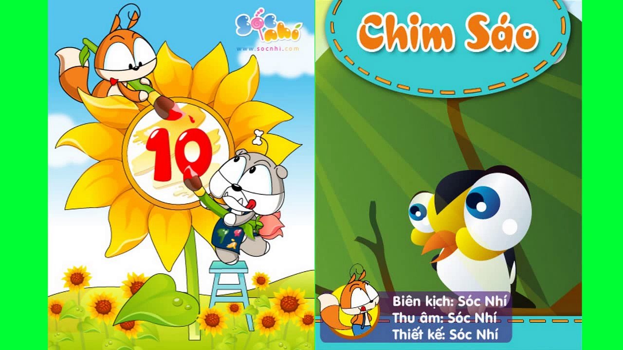 Thơ thiếu nhi -  Chim Sáo - tho.thuymien.com