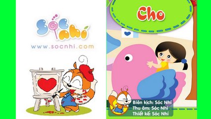 Thơ thiếu nhi -  Cho - tho.thuymien.com