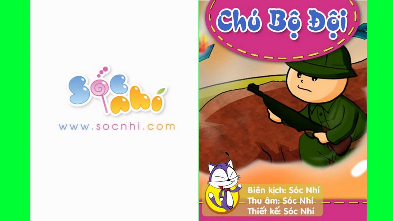Thơ thiếu nhi -  Chú Bộ Đội - tho.thuymien.com
