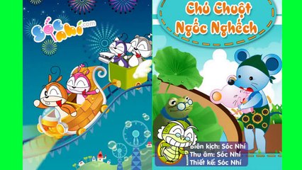 Thơ thiếu nhi -  Chú Chuột Ngốc Ngếch - tho.thuymien.com