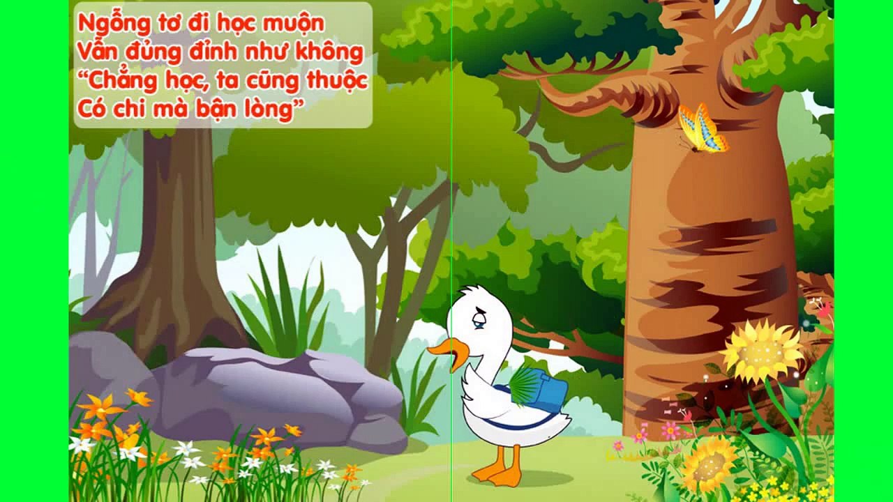 Thơ thiếu nhi -  Chú Ngỗng To - tho.thuymien.com