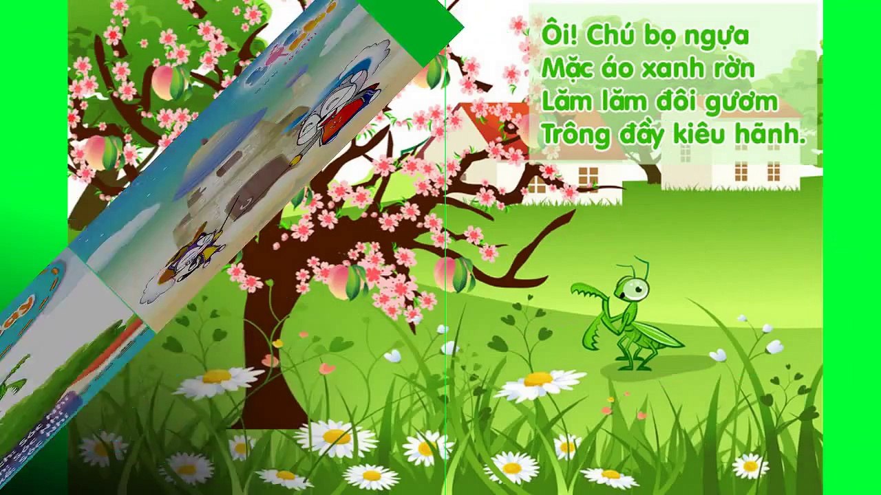 Thơ thiếu nhi -  Chú Ngựa Bay - tho.thuymien.com