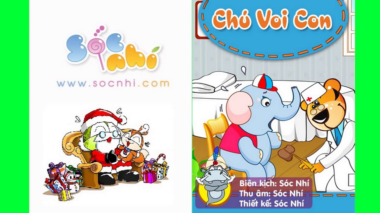 Thơ thiếu nhi -  Chú Voi Con - tho.thuymien.com