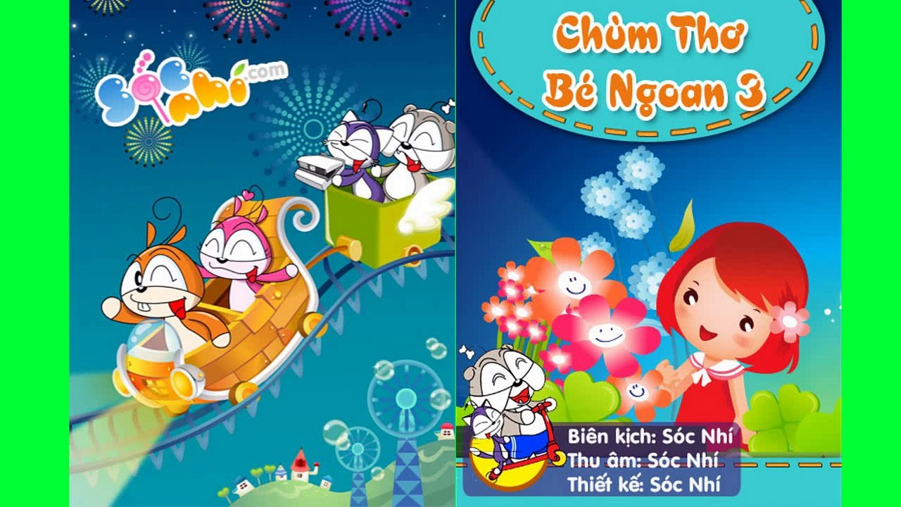 Thơ thiếu nhi -  Chùm Thơ Bé Ngoan 3 - tho.thuymien.com