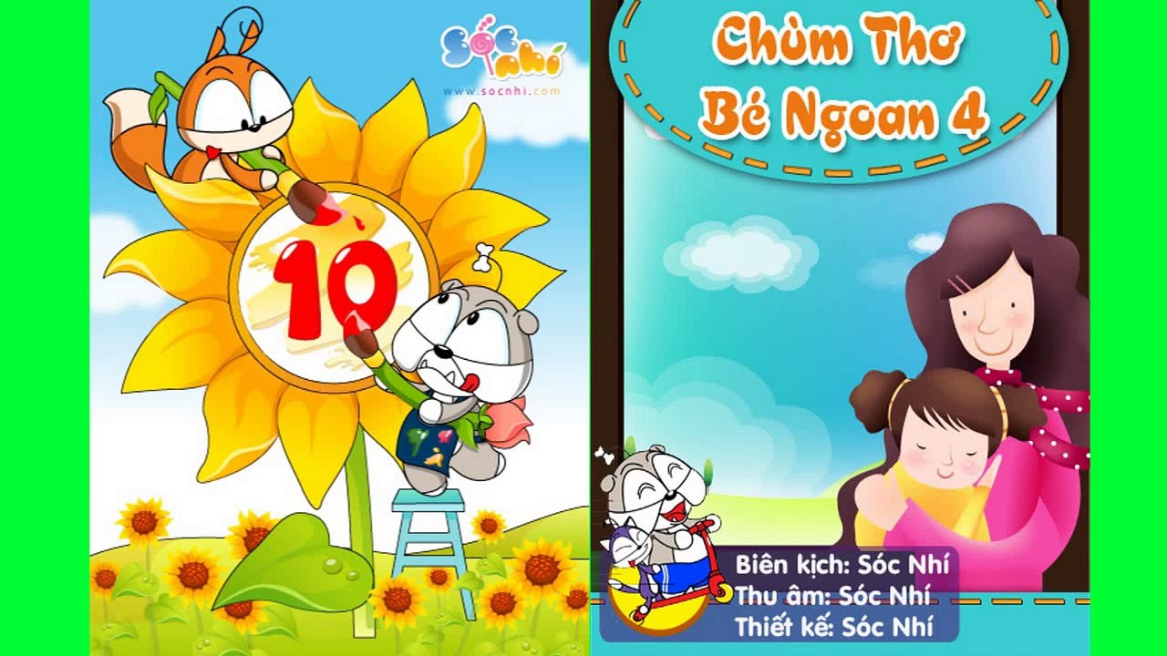 Thơ thiếu nhi -  Chùm Thơ Bé Ngoan 4 - tho.thuymien.com
