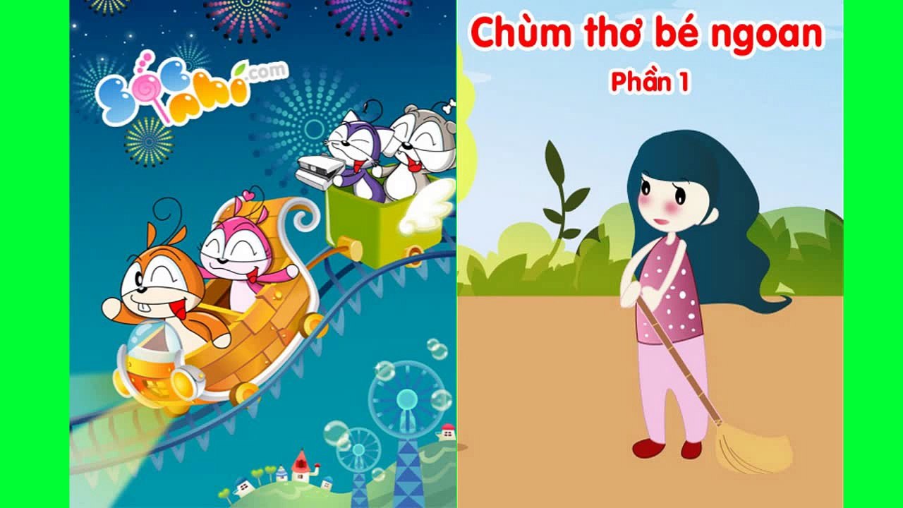 Thơ thiếu nhi -  Chùm Thơ Bé Ngoan Phần 1 - tho.thuymien.com