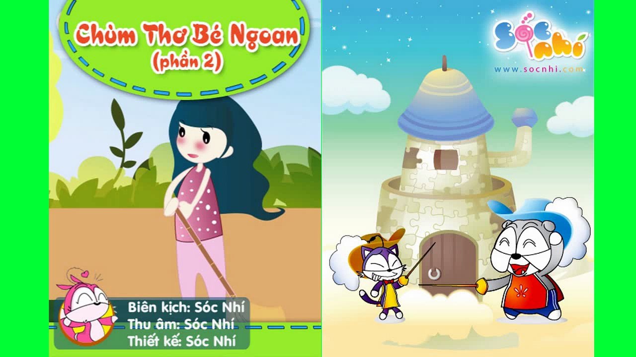 Thơ thiếu nhi -  Chùm Thơ Bé Ngoan Phần 2 - tho.thuymien.com