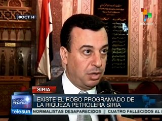 Sector petrolero de Siria, seriamente dañado por ataques terroristas