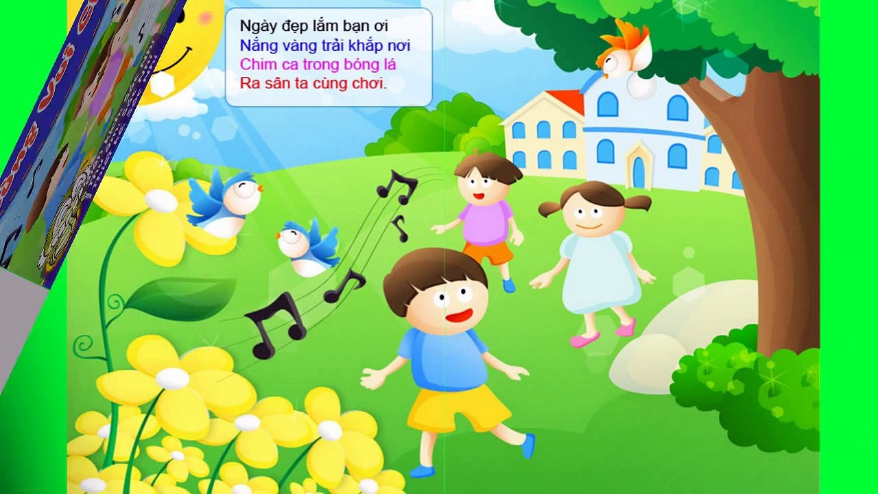 Thơ thiếu nhi -  Cùng Vui Chơi - tho.thuymien.com